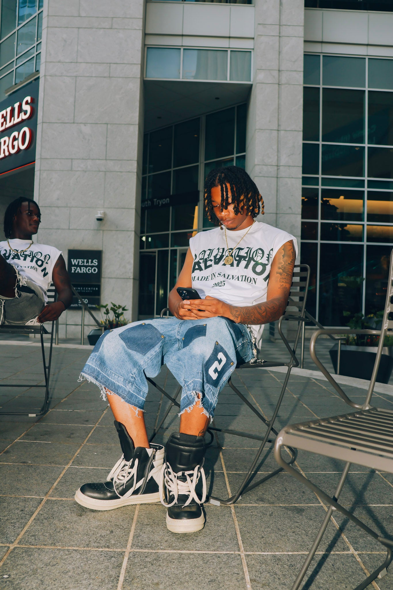 Lightweight Baggy Style Denim Jorts