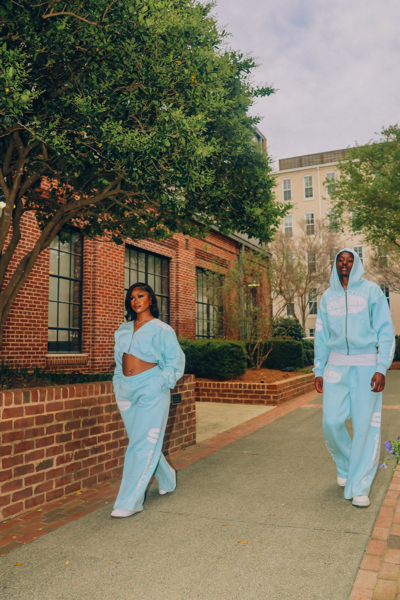 Baby Blue Sweatpants