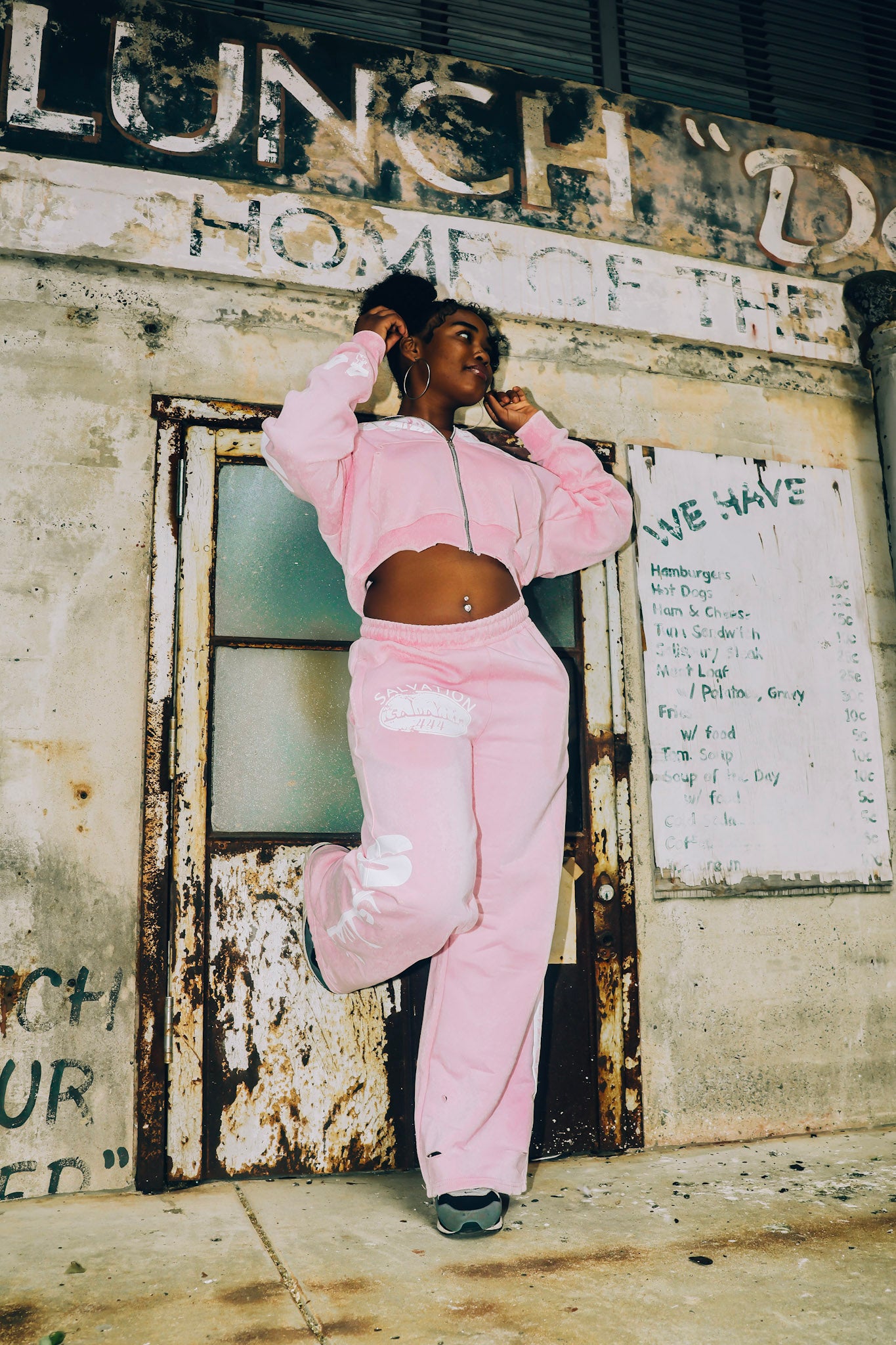 Pink Sweatpants
