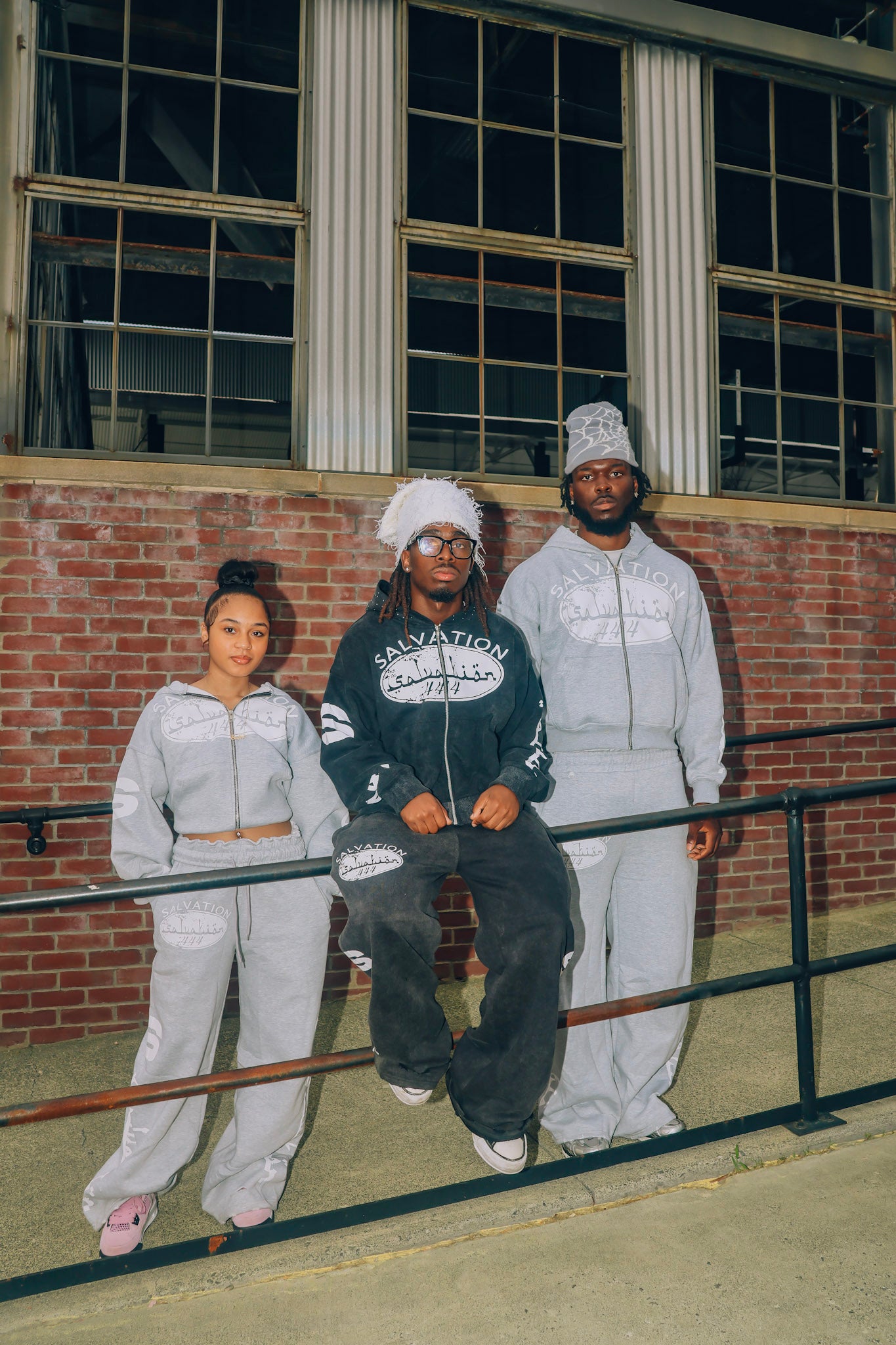 Grey Sweatsuit`s