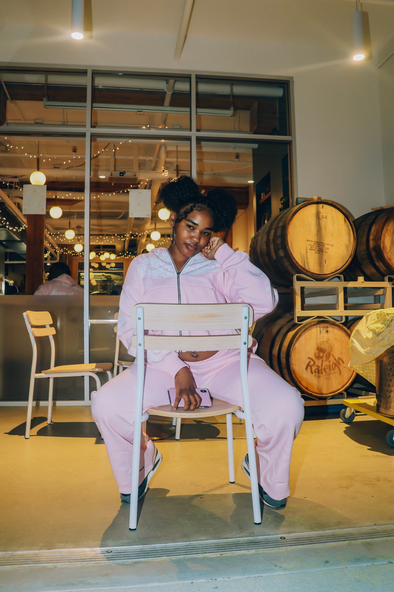 Pink SweatSuit`s