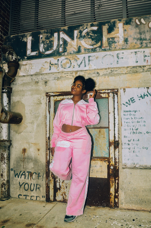 Pink SweatSuit`s