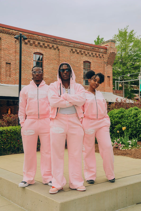 Pink Sweatpants