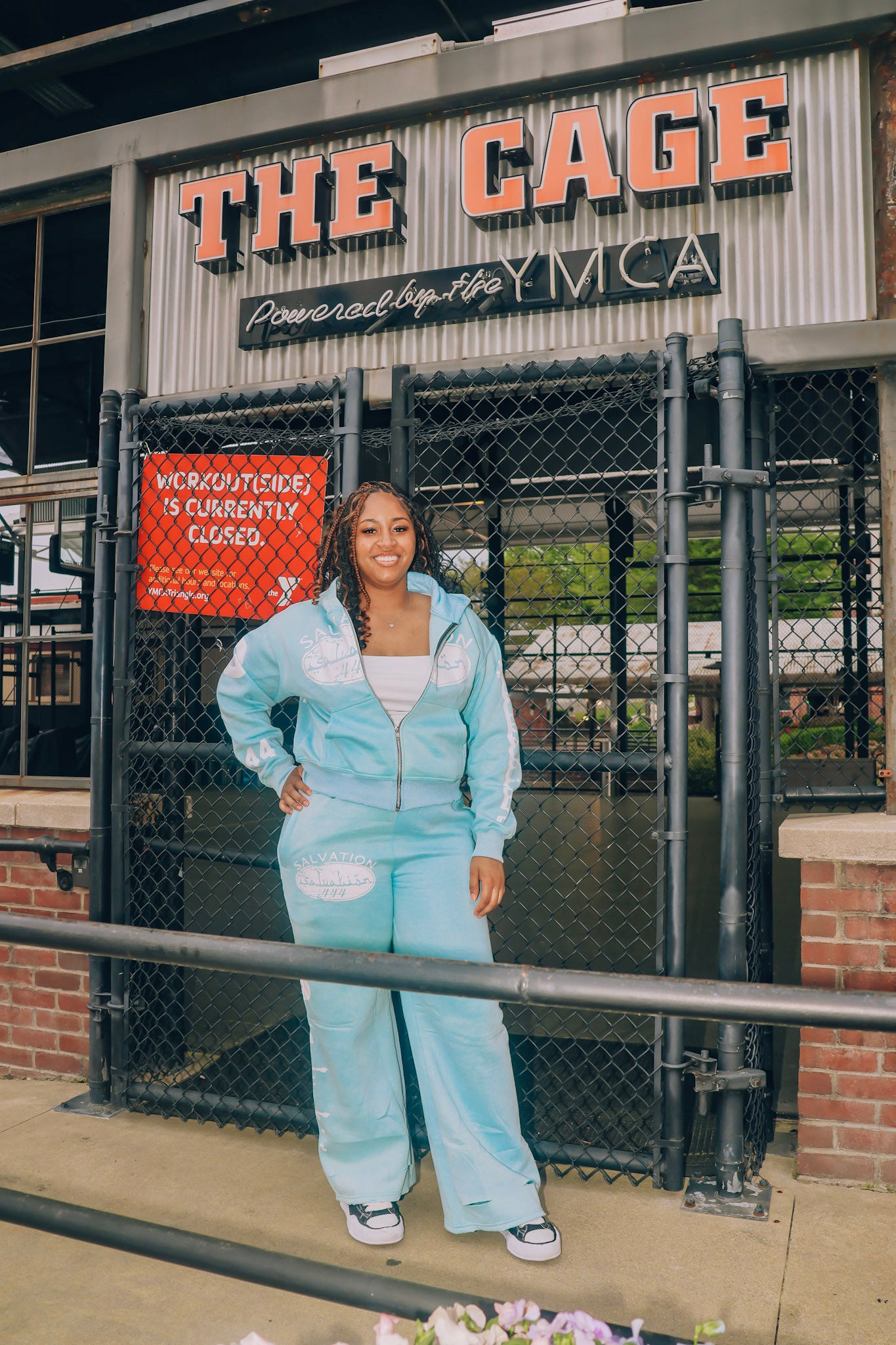 Baby Blue Sweatpants